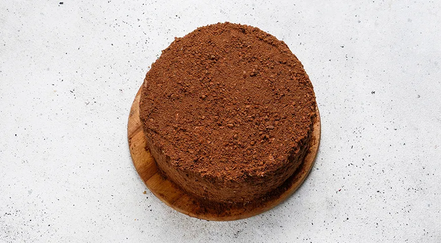 Торт «Спартак» шоколадный