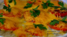 Рецепты с овощами, соусами и белой рыбой