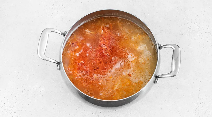 Щи по-уральски