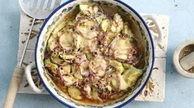 Рецепты с кабачком и рыбой