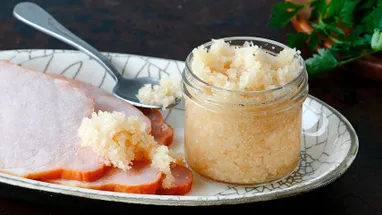 Маринованный хрен на зиму