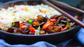 Рецепты азиатской кухни для постного меню с овощами