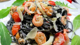 Рецепты с овощами, молочной продукцией и спагетти