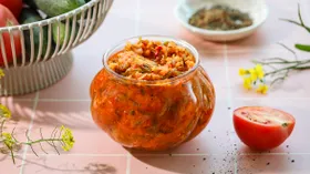 Огуречная икра на зиму