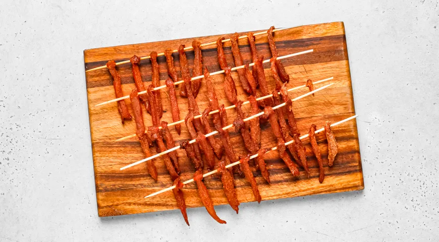 Джерки из курицы (куриные чипсы)