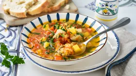 Рецепты с овощами, маслом растительным и бобовыми