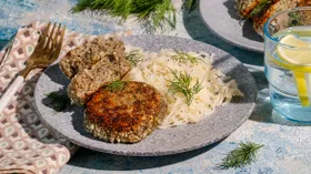 Котлеты из мойвы