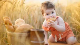 Хлеб в первый год жизни ребенка