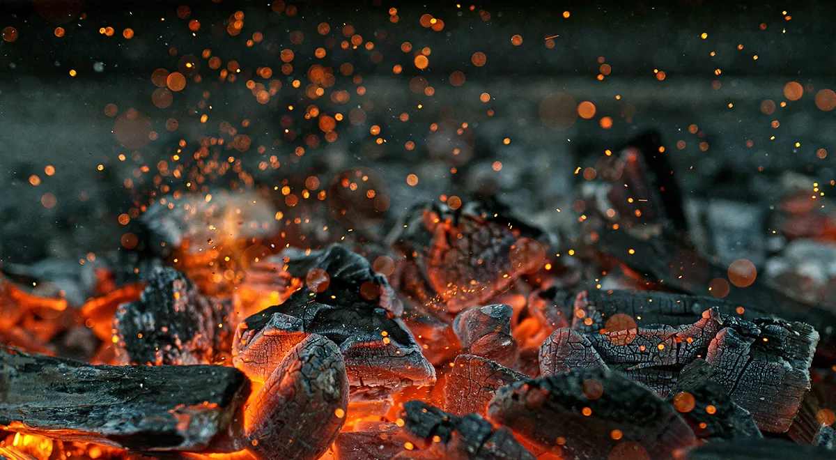 Как быстро разжечь уголь в мангале без жидкости для розжига