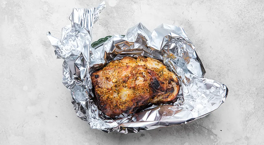 Ростбиф из свинины