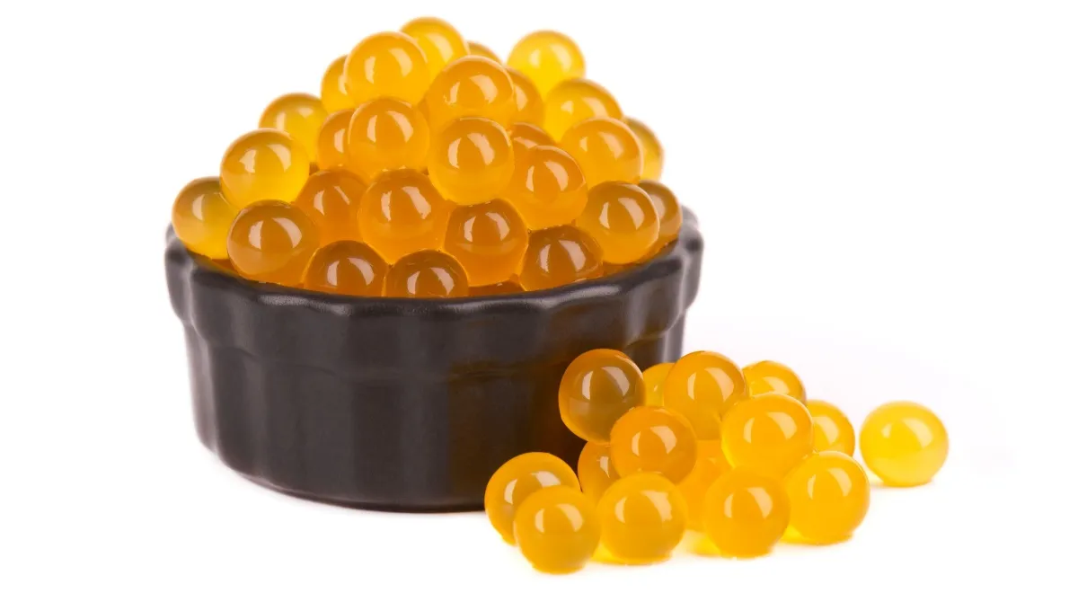 Жемчужная тапиока, желтая