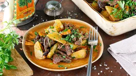 Рецепты с маслом растительным, мясом и морковью
