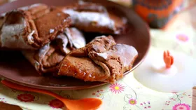 Рецепты со сметаной, орехами и мёдом