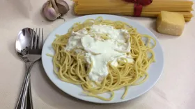 Простые рецепты с соусами и спагетти