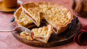 Рецепты с мукой, маслом оливковым и яблоком