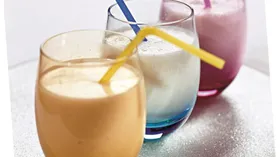 Рецепты с фруктами, коньяком и молоком