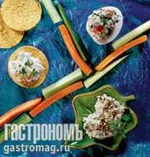 Рецепты с молочной продукцией, базиликом и рассольными сырами