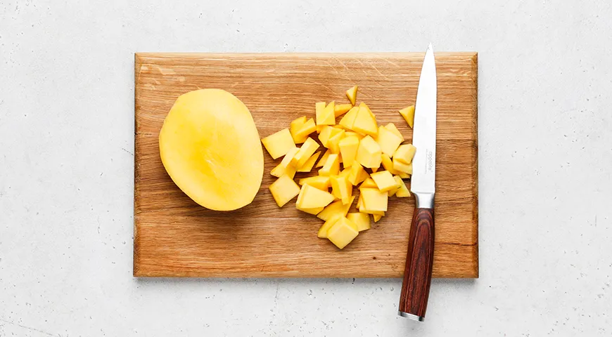 Чай с манго