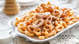 Хрустящий хворост на водке