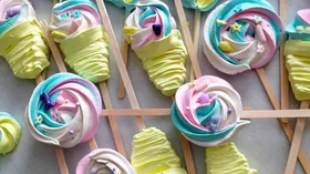 Безе на палочке