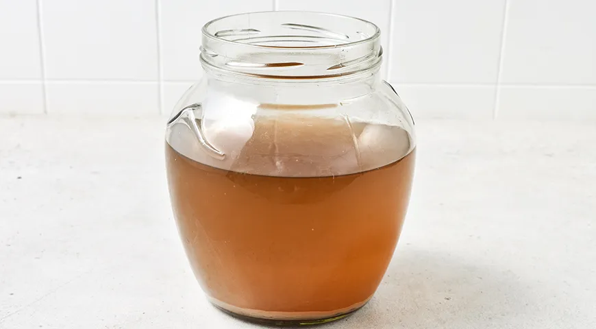 Домашний яблочный уксус