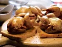 Рецепты с молочной продукцией, беконом и хлебобулочными изделиями