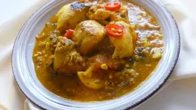 Рецепты с овощами, кокосом и птицей