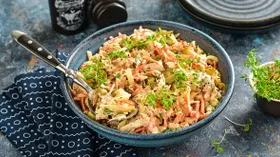 Рецепты с морковью, огурцом и индейкой