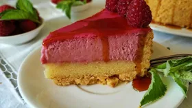 Рецепты с молочной продукцией, малиной и мукой миндальной