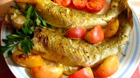 Рецепты с рыбой, лимоном и апельсином
