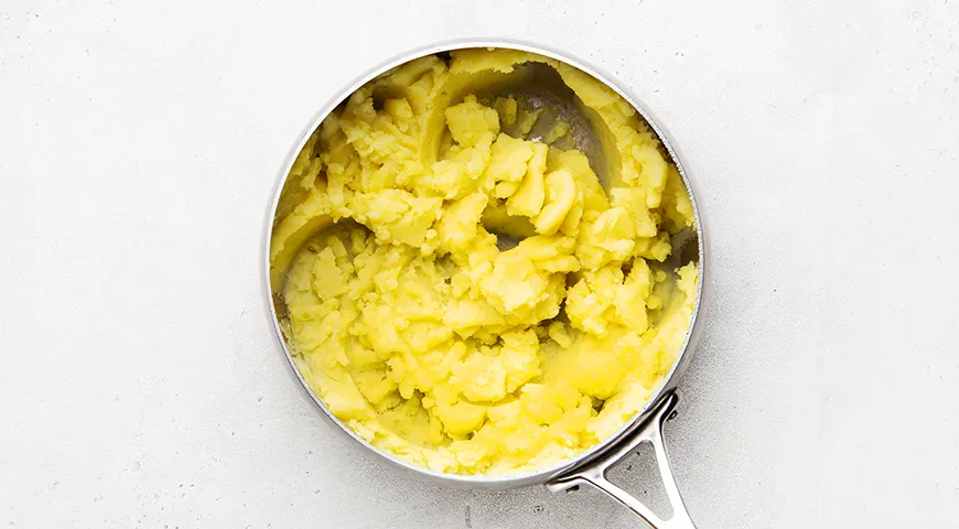 Хинкали с картошкой