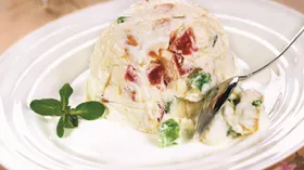 Рецепты со сливками, орехами и сухофруктами