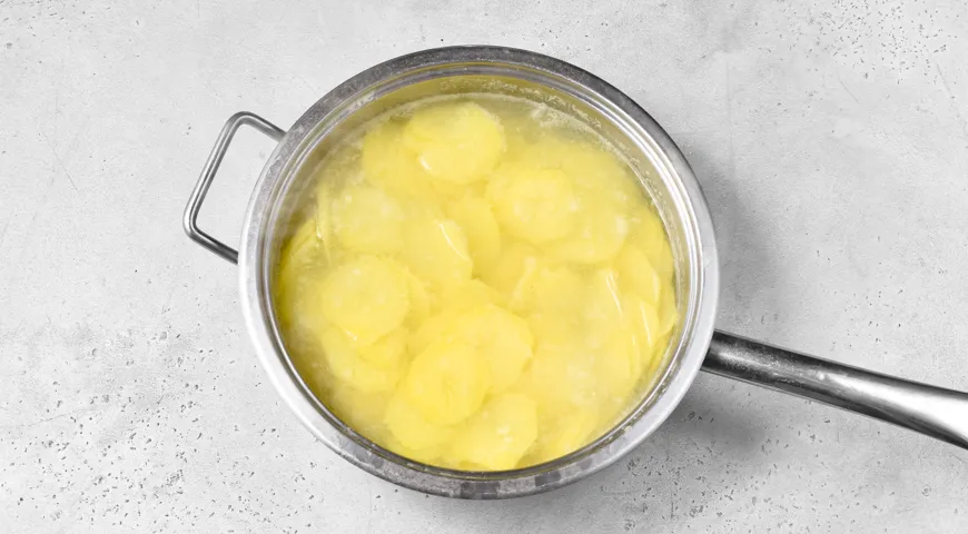 Картофельная лазанья с фаршем