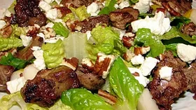 Простые рецепты с грецким орехом и птицей