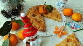 Простые рецепты с корицей и мандарином