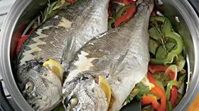 Рецепты с овощами, субпродуктами и вином