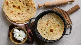 Рецепты с сыром Фета и мукой пшеничной