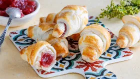 Рогалики в духовке