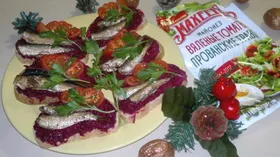 Рецепты с майонезом и шпротами