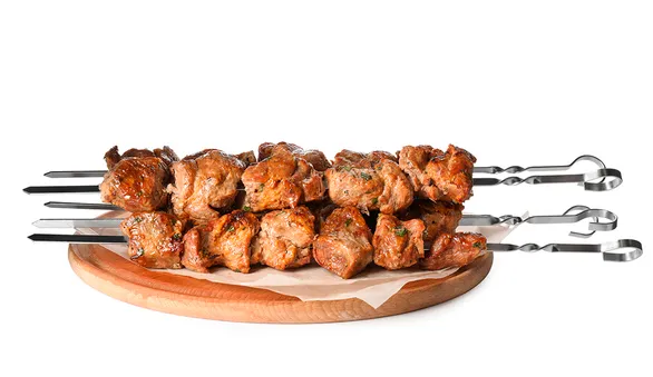 Шашлык из свиной шеи: от выбора мяса до хрустящей корочки