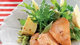 Рецепты с рыбой, молочной продукцией и мёдом