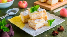 Королевская ватрушка с яблоками