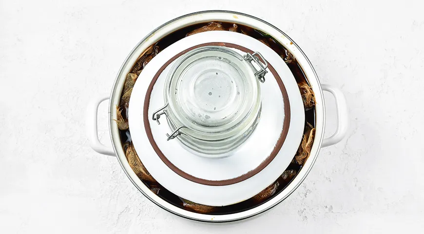 Домашние моченые яблоки