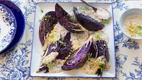 Рецепты с чесноком, орехами и кунжутом