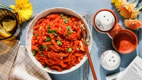 Жареные макароны