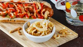 Рецепты с маслом растительным, крахмалом и паприкой
