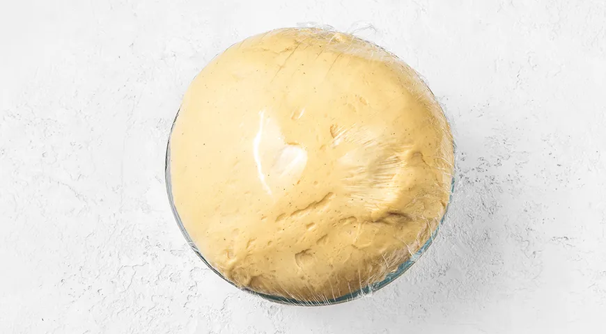 Булочки-розочки с сахаром