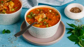 Вегетарианские рецепты с тмином