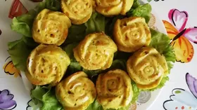 Кабачково-банановые кексы