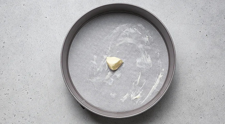 Шоколадная шарлотка с грушами